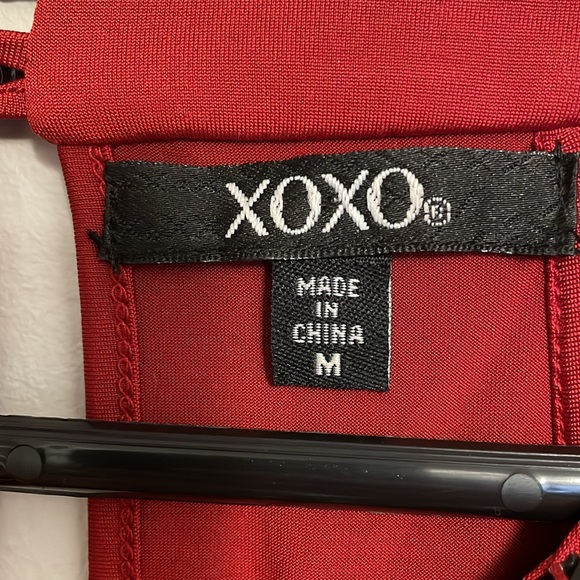 WOMENS XOXO SLIM DRESS TANK TOP - Picture 2 of 6